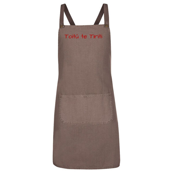 Cross Back Canvas Apron Thumbnail