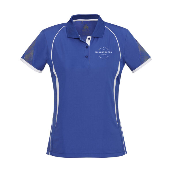 Womens Razor Short Sleeve Polo Thumbnail