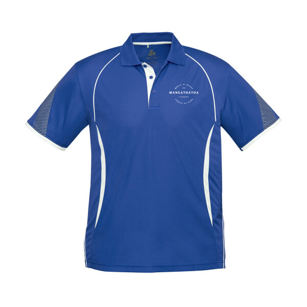 Mens Razor Short Sleeve Polo Thumbnail