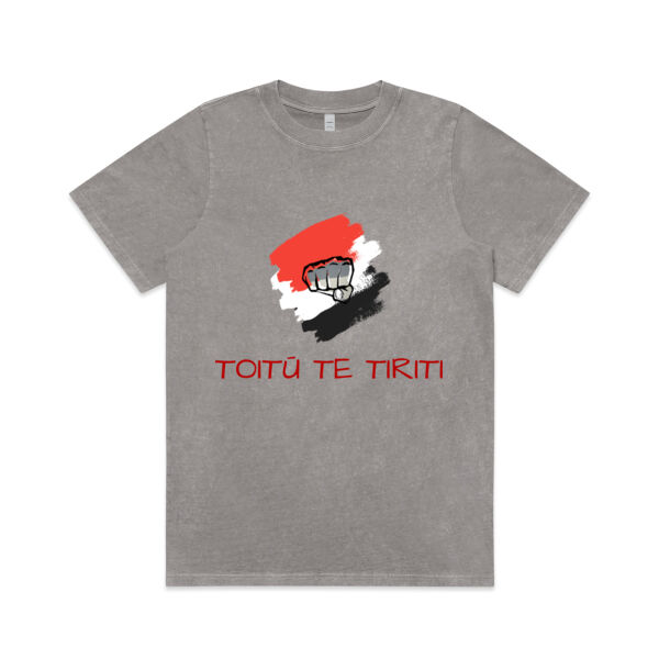 AS Colour Womens Stone Wash Heavy Tee Thumbnail